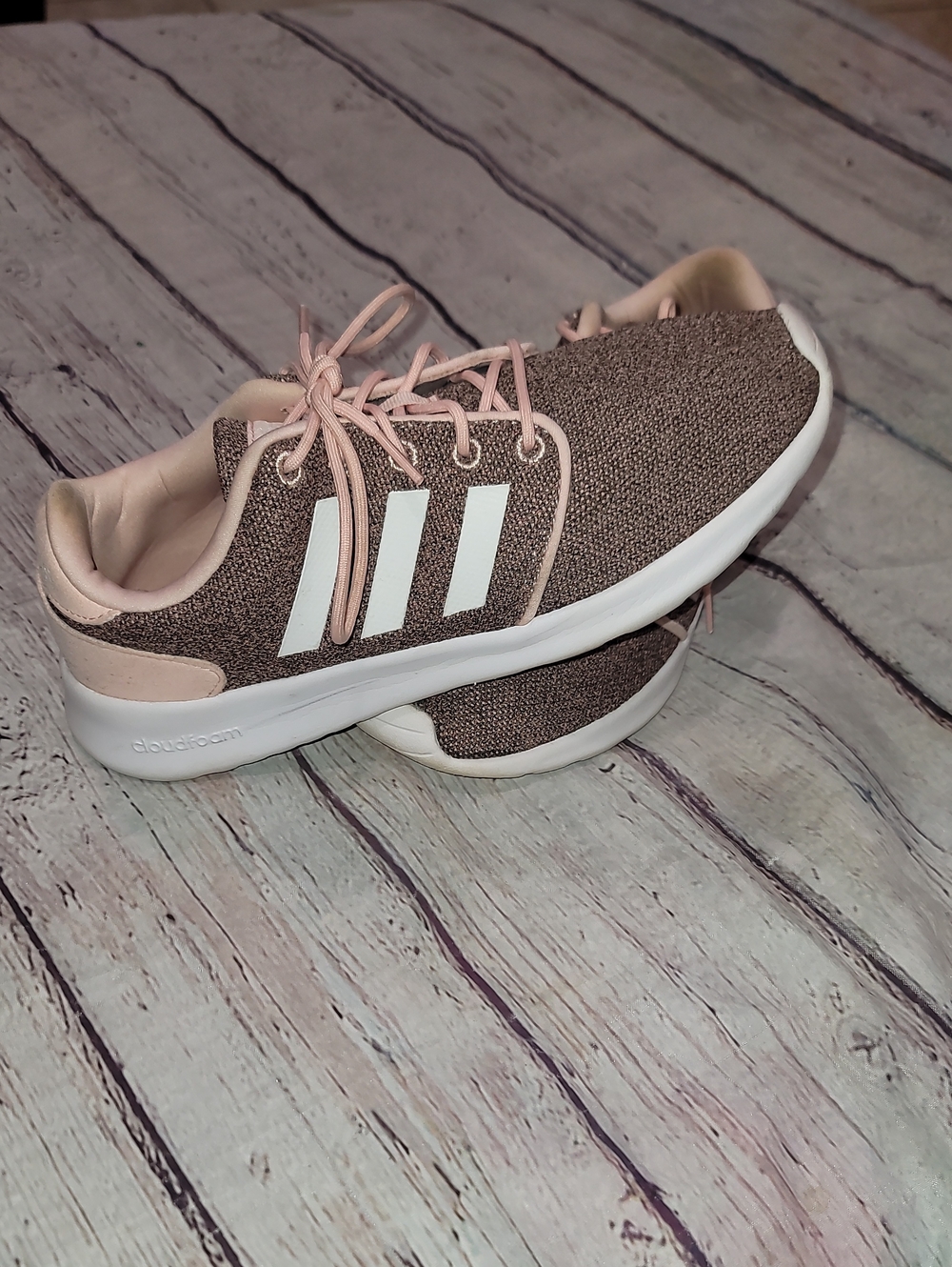 Pink Adidas EUC
